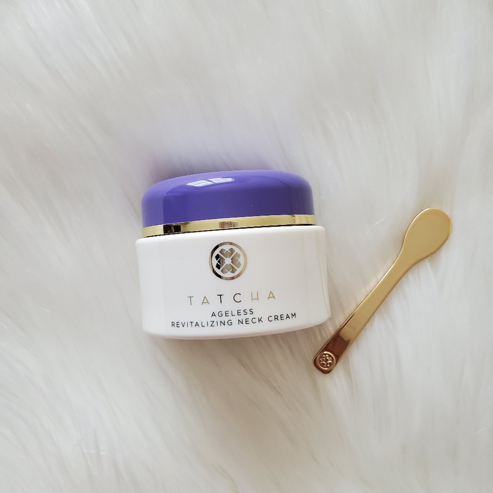 Tatcha ageless revitalizing neck cream